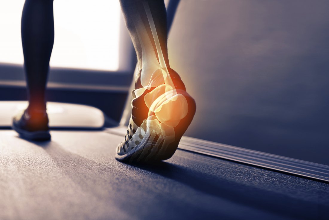 causes of heel pain while walking